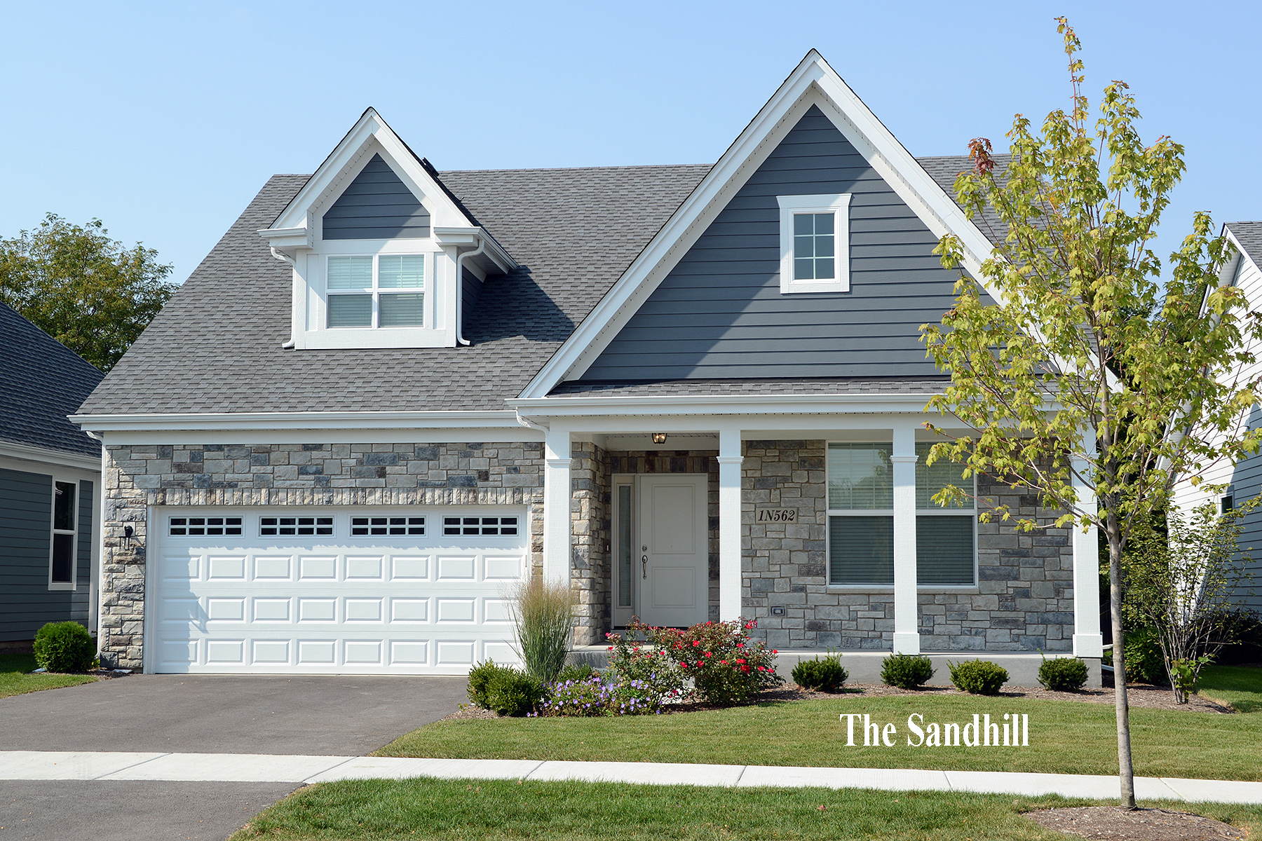 Sandhill option for custom home building with Airhart Construction