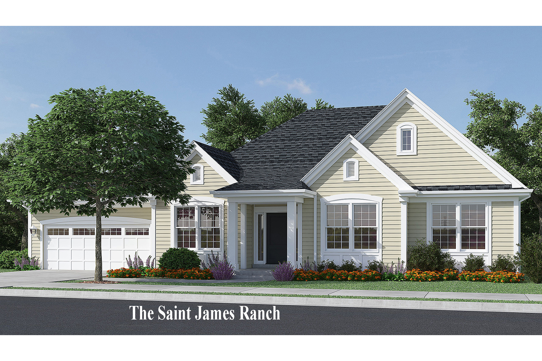 St. James Garden Home option for new building with Airhart Construction