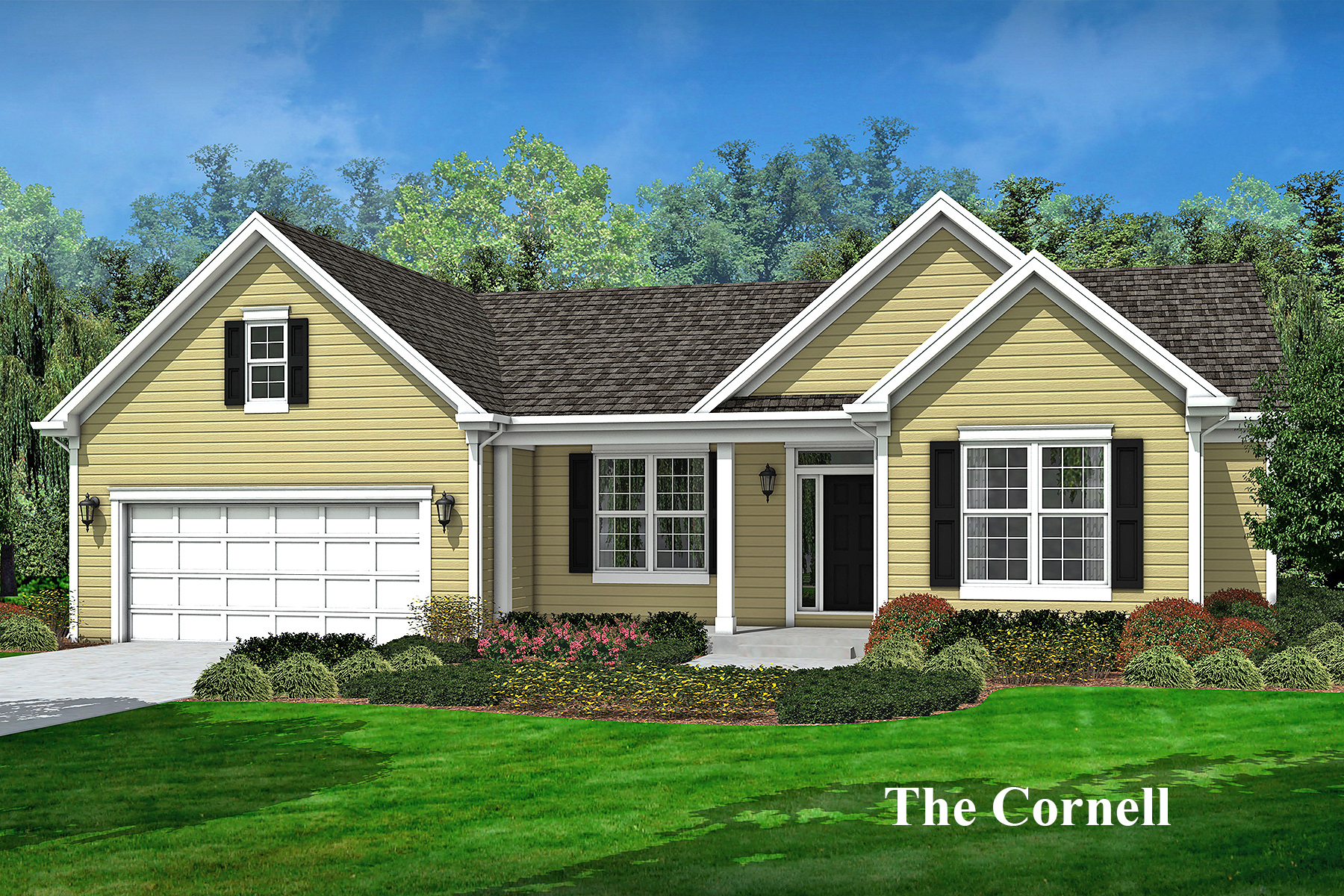 Cornell Premier new home building option with Airhart Construction