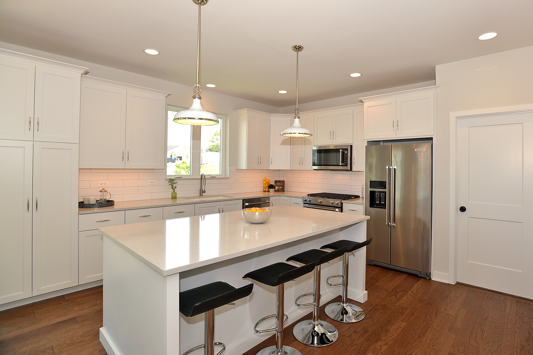 St. James Craftsman Ranch Kitchen