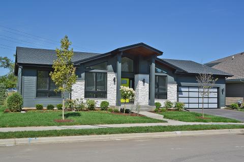 Custom home - The Cloverdale in St. Charles Illinois