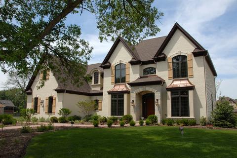 Custom home - The Mackenzie in Wheaton Illinois