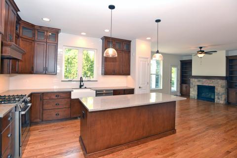 Chestnut Hill Custom Kitchen by Airhart Construction