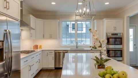 Custom Wesley Kitchen by Airhart Construction