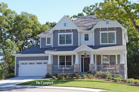 Custom Home - The Campbell in Winfield Illinois