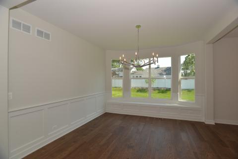 Oakfield - Dining Room with bay