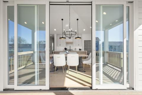 Quad Sliding Door