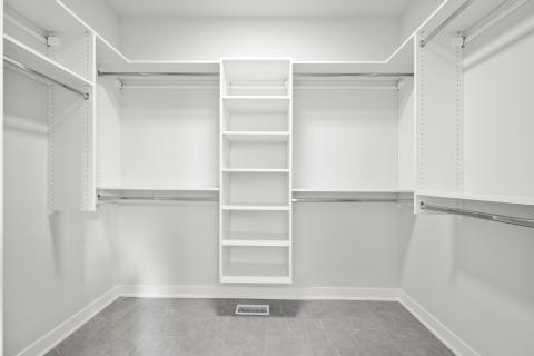 Custom Closet Shelving