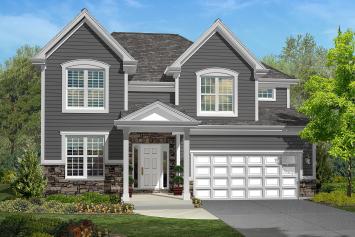 The Premier Legacy plan is an option to build at 229 S. Park Street, Westmont, IL 60559